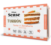 Dibaq Sense Perros Turrón de Tarta de Zanahoria 3 x 185 gr
