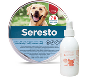 Pack Seresto +8 kg + Aceite de Salmón Barakaldo Vet Shop