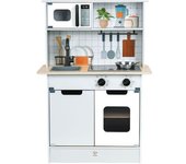 Hape Cocina interactiva de madera para niños.