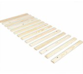 ID Kids Somier madera maciza 90x200 cm