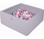 MeowBaby Piscina de bolas para niños