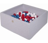 MeowBaby Piscina de bolas para niños