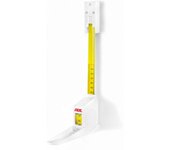 Tallímetro telescópico de columna ADE: Rango de 0-220 cm