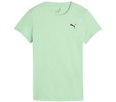 Camiseta puma better essentials verde mujer