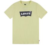 Camiseta levi's batwing luminary green niño