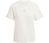Camiseta adidas rc 3 bandas sj mujer blanco