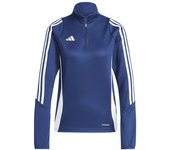 Camiseta de fútbol adidas tiro24 mujer azul