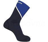Calcetines de trail salomon pulse crew azul