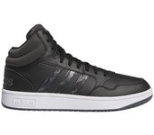 Zapatillas adidas hoops 3.0 mid hombre negro