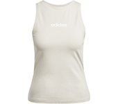 Camiseta adidas lin sj tk mujer azul/blanco