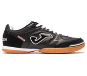 Zapatillas de fútbol sala joma top flex 2121 negro indoor