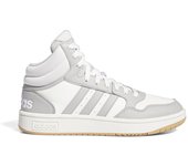 Zapatillas adidas hoops 3.0 mid mujer blanco