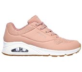 Zapatillas skechers stand on air rosa mujer