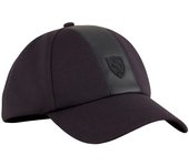 Gorra puma ferrari race pro bb, black, hombre