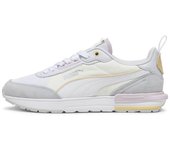 Zapatillas puma r22 white warm blanco mujer