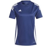 Camiseta de fútbol adidas tiro24 mujer azul