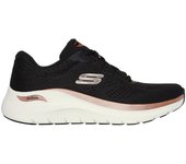 Zapatillas skechers arch fit 2.0 negro mujer