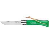 Navaja de montaña opinel trekking n°07 verde