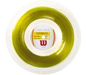 Cordaje de tenis wilson poly gold reel gold