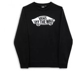 Sudadera vans classic otw crew black hombre