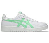 Zapatillas asics japan s mujer blanco/verde