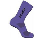 Calcetines de montaña salomon 365 crew azul