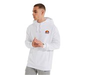 Sudadera ellesse toce oh hoody hombre white