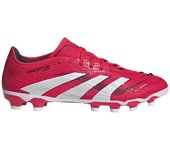 Botas de fútbol adidas predator pro mg rojo