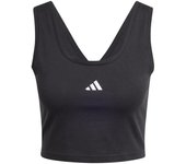 Camiseta adidas sl sj tk mujer negro/blanco