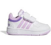 Zapatillas adidas hoops 3.0 cf infantil lila