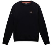 Sudadera napapijri b-badge hzh hombre negro