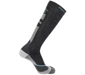 Calcetines de esquí y snow salomon mtn gris