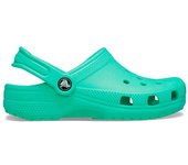 Zuecos crocs classic clog t infantil lagoon
