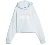 Sudadera de puma ess logo croppedo infantil