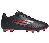 Botas de fútbol adidas f50 club fg/mg negro