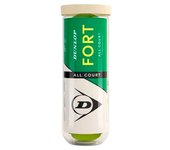 Pelotas de tenis dunlop fort all court 3uds
