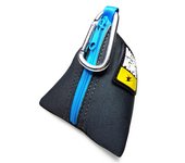 Max & Molly dispensador de bolsas para heces Triangle - azul cielo