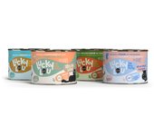 Lucky Lou Adult 6 x 200 g - Pack de prueba mixto - Wild Mix (4 variedades)