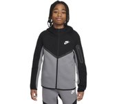 Sudadera con capucha infantil Nike Tech Fleece
