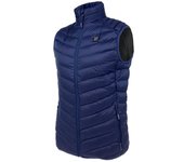 Chaleco joluvi heat azul oscuro hombre