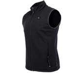 Chaleco joluvi heat shell negro hombre