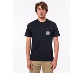 Camiseta rip curl horizon badge hombre