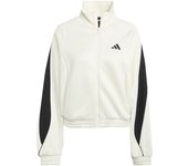 Sudadera adidas stadium tt mujer beige