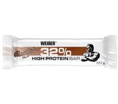 Barritas de nutrición weider chocolate