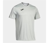 Camiseta manga corta combi hombre gris