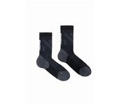 Calcetines de trail nnormal race negro