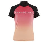 Licra aqua sphere rash guard w pink
