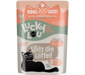 Lucky Lou Adult 6 x 300 g - Ave y conejo