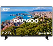 Televisor LED Daewoo 32DE15HL | 32" | HD | Dolby Digital Plus