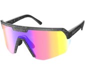 Gafas SCOTT Sport Shield Marble Black Teal Chrome Cat 3